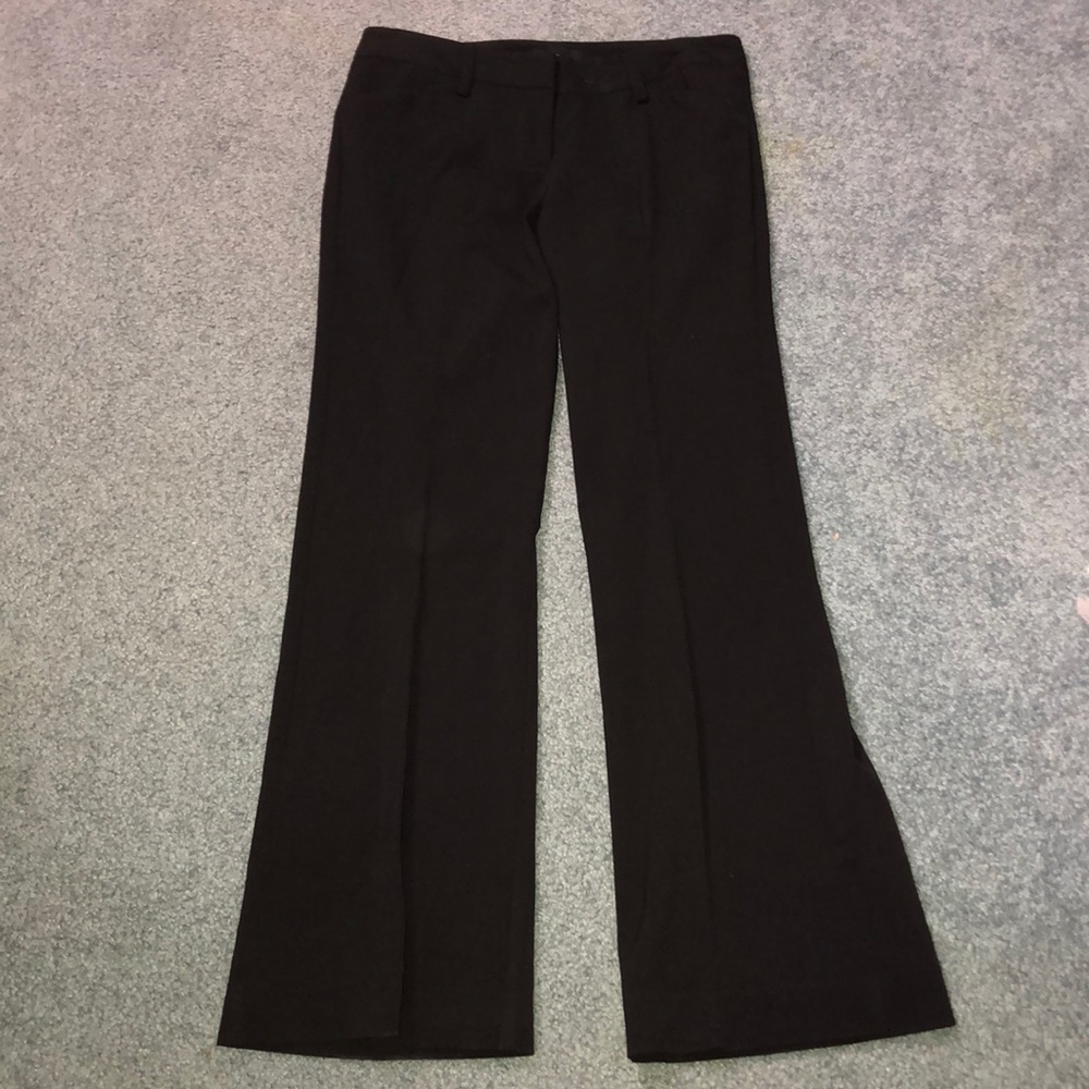 Black dress pants